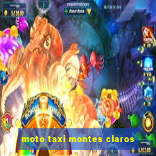 moto taxi montes claros